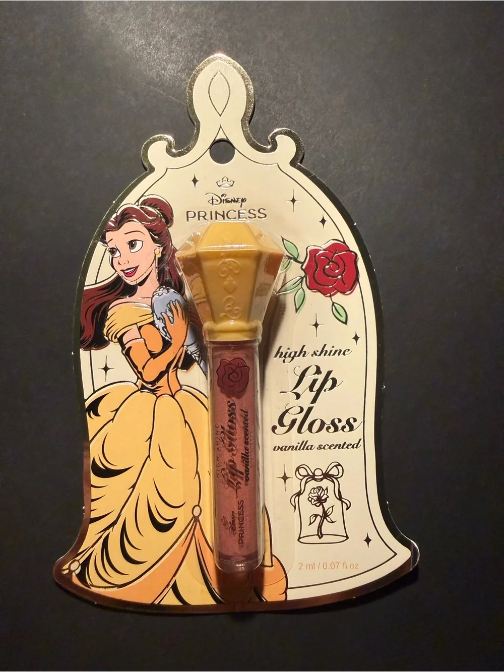 Disney Princess Lip Gloss Set - Pink & Peach